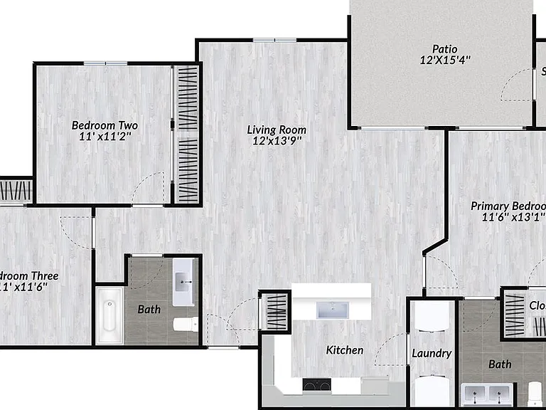 Eagle Ridge Apartment Homes — Photo 26