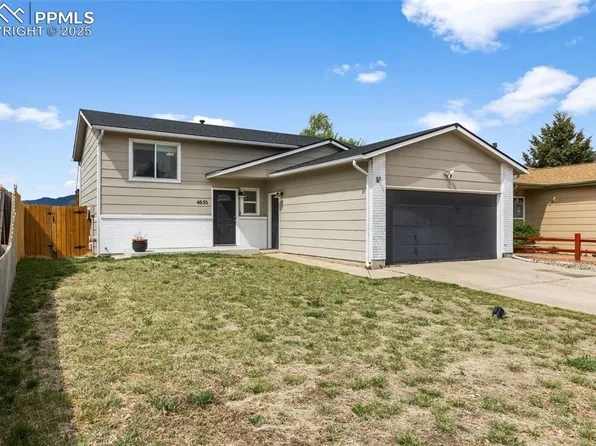 4650 Cassidy St, Colorado Springs, CO 80911