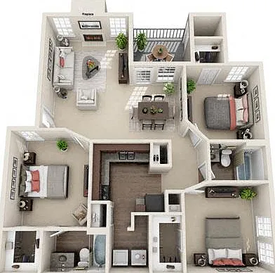 Signature Point Apartment Homes — Photo 66
