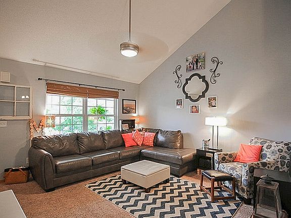 Vaulted Living Room