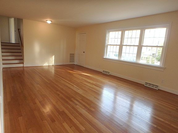 Large open living room