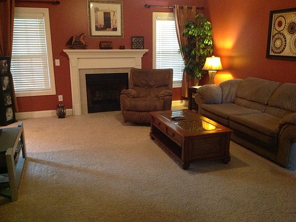 Downstairs living area