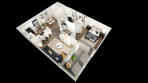 Floor plan A1