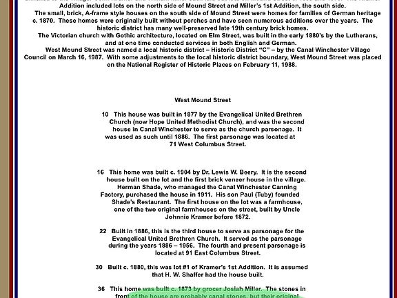 From Canal historic society 