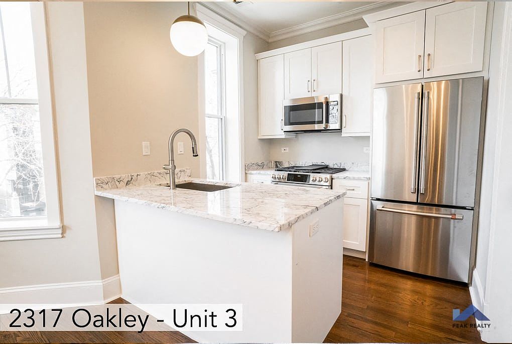 2317 N. Oakley Ave. Apartment Rentals - Chicago, IL | Zillow