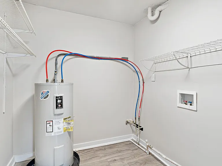 Designated Laundry Room with In-Unit Hookups