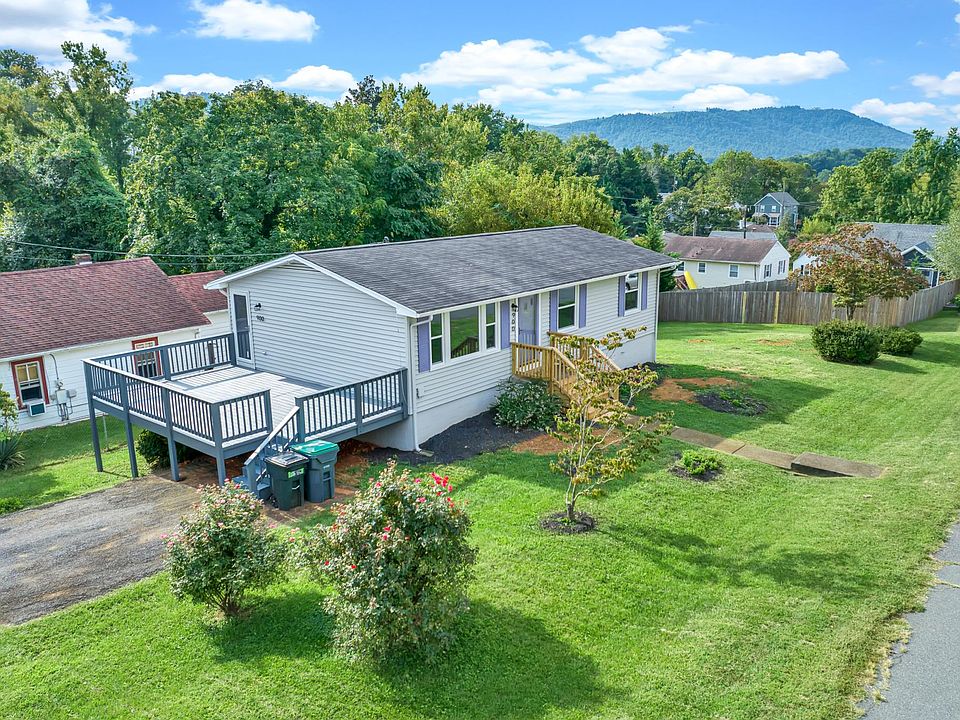 Off-street parking next to the deck.