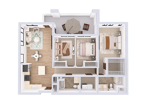 Floor plan Rembrandt