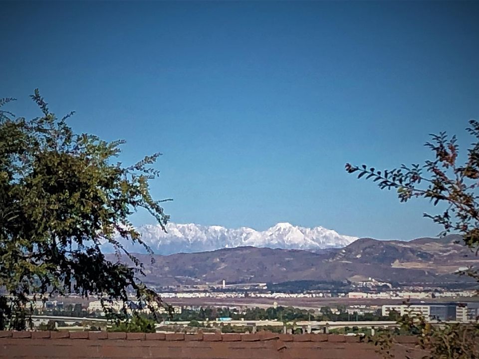 Views of the mountains