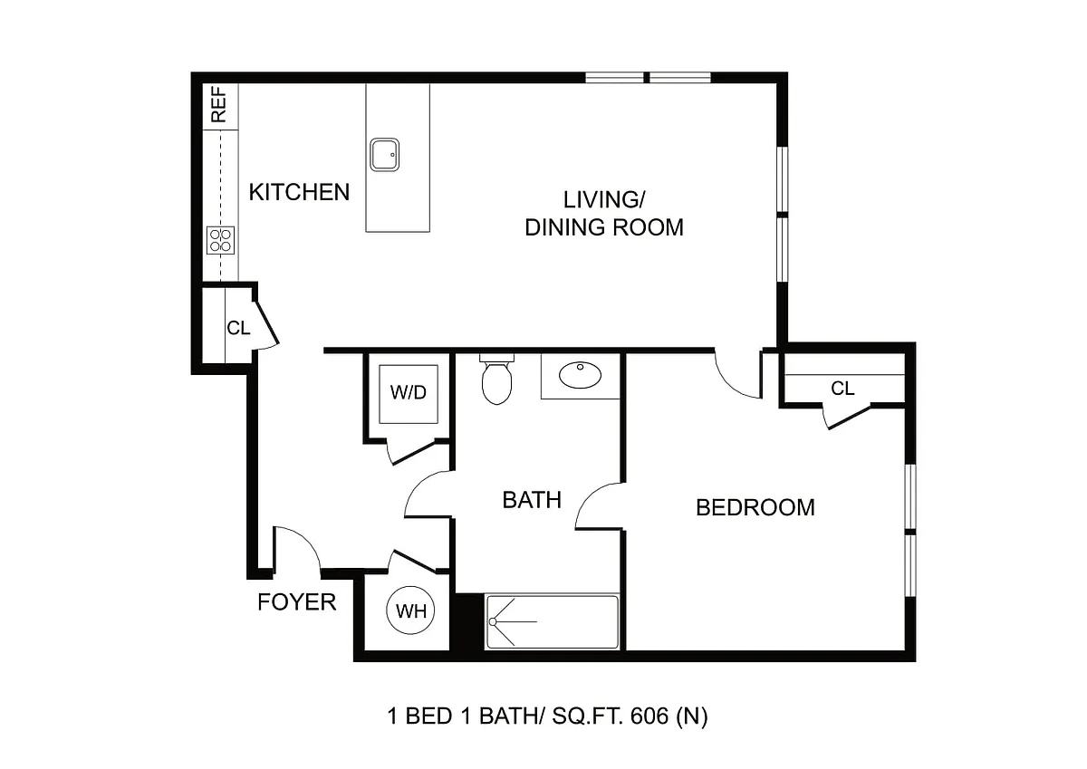 Floor plan N