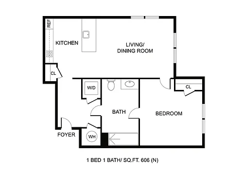 Floor plan N