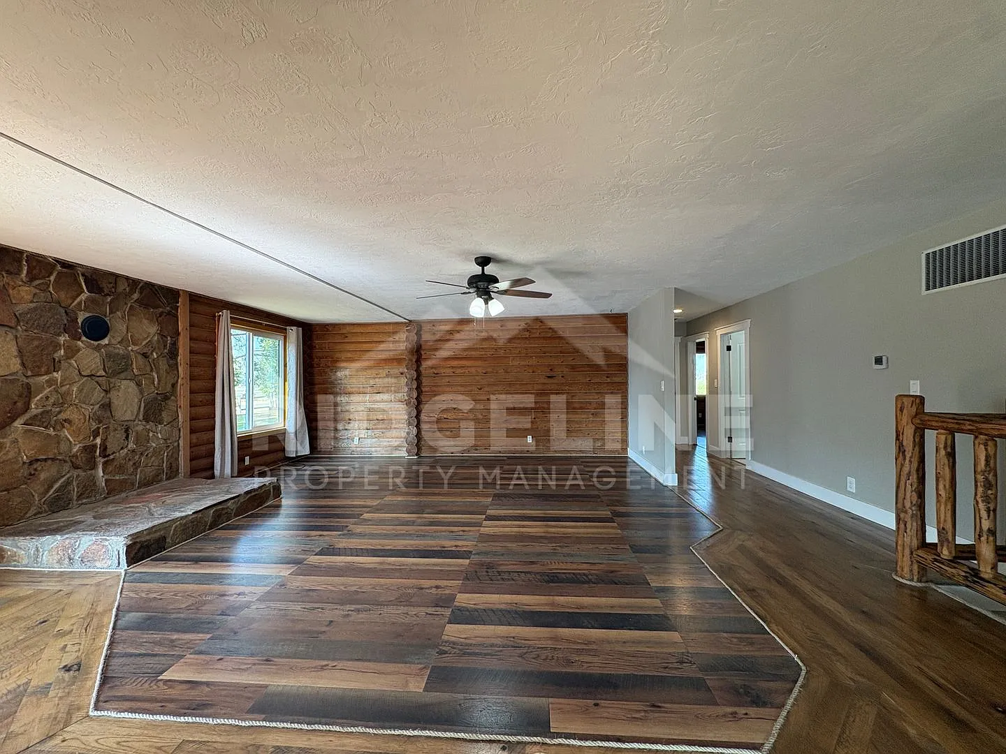 Country Living on 5 Acres | 3 Bed 2 Bath Log Home | Shelley, ID — Photo 2