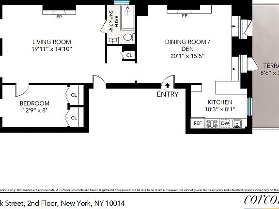 2nd image of 37 Bank St Floor 2