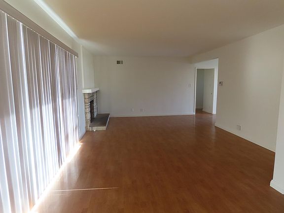 Dining room looking into living room
