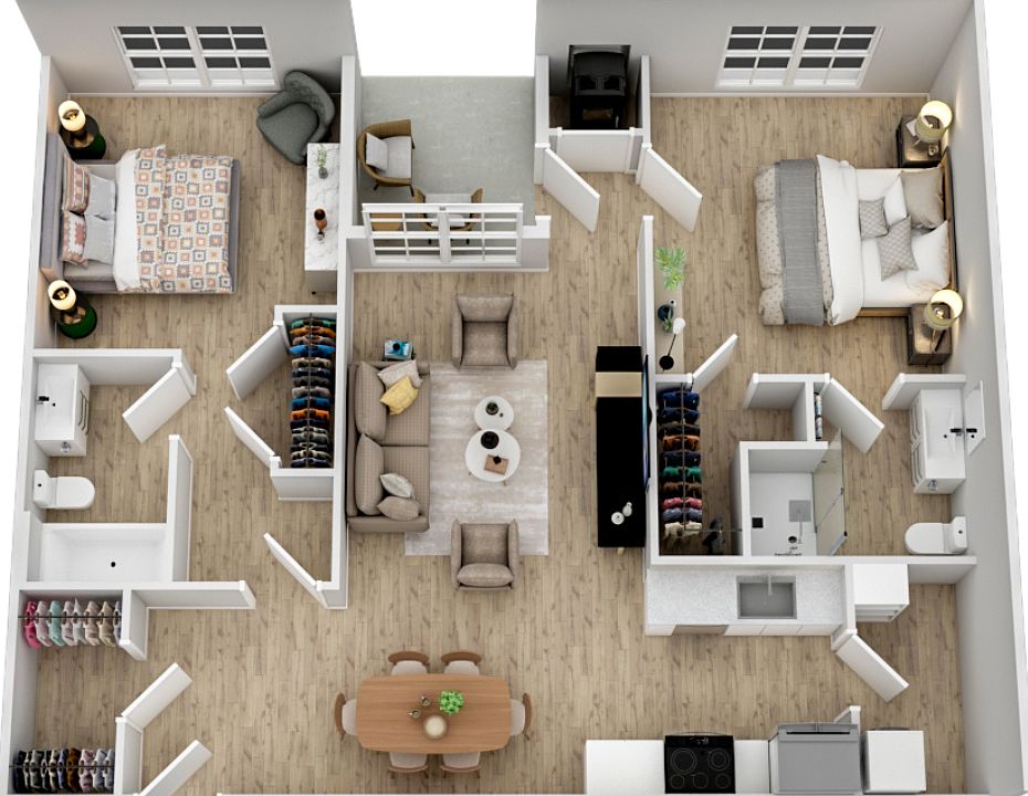 1st image of 3341 Mikhail Blvd #101-B
