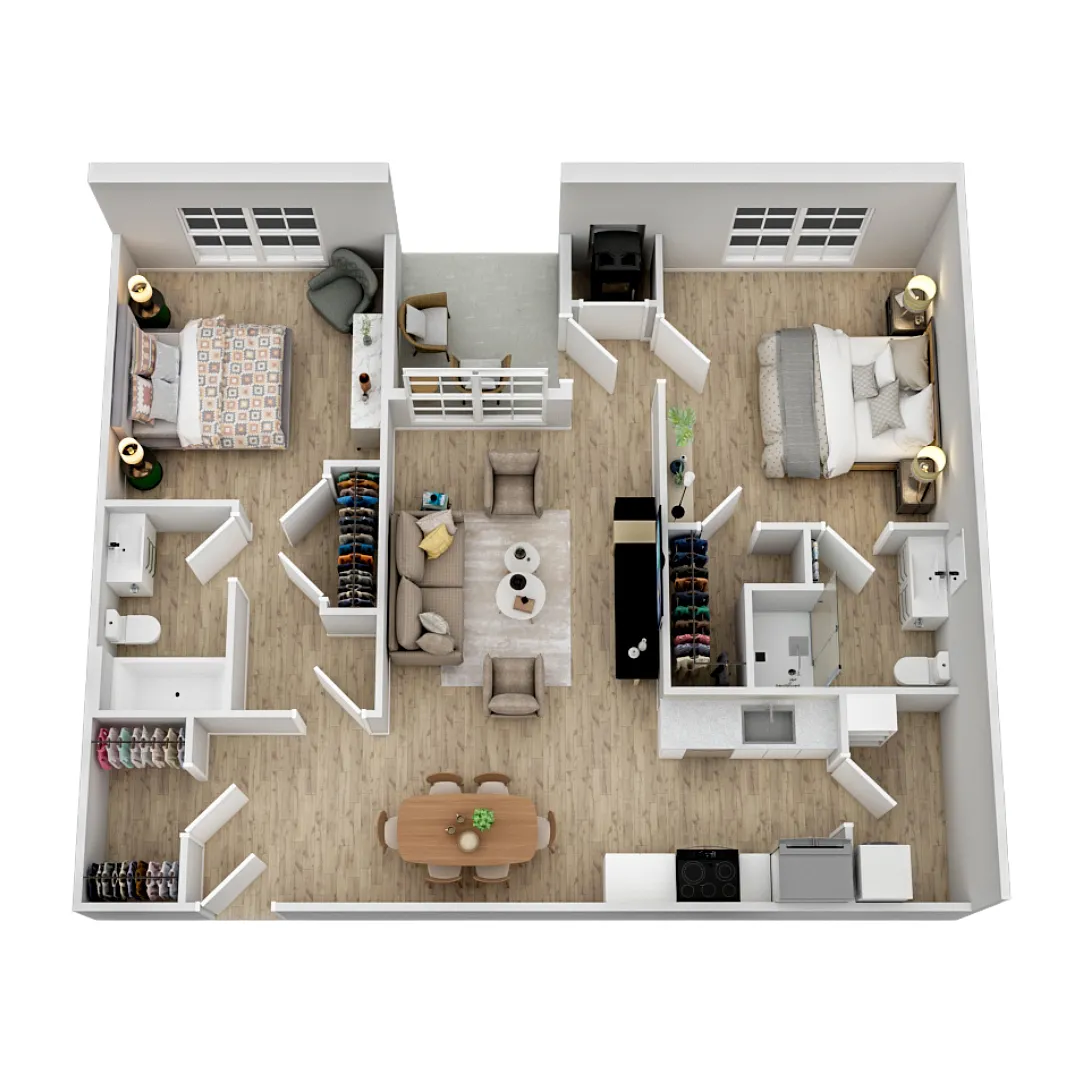 Floor plan Rainier