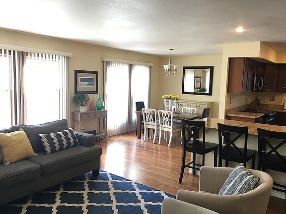 Upstairs Living and Dining - Hardwood Floors