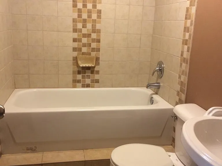 full bath on lower level