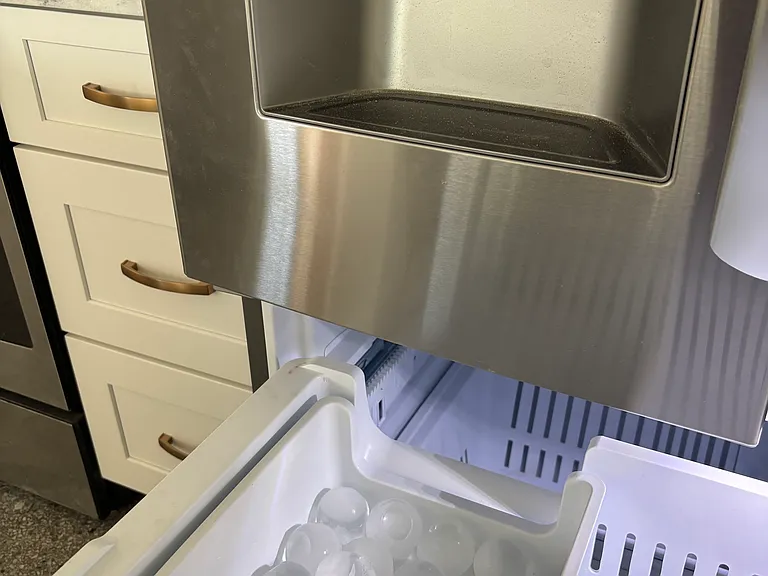 craft ice from refridgerator
