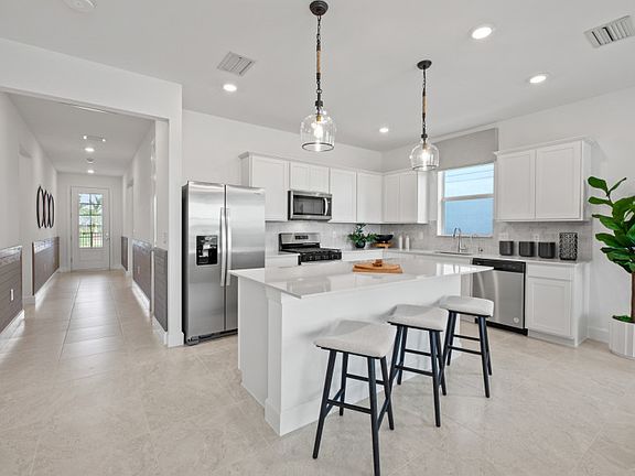 Open concept Kitchen