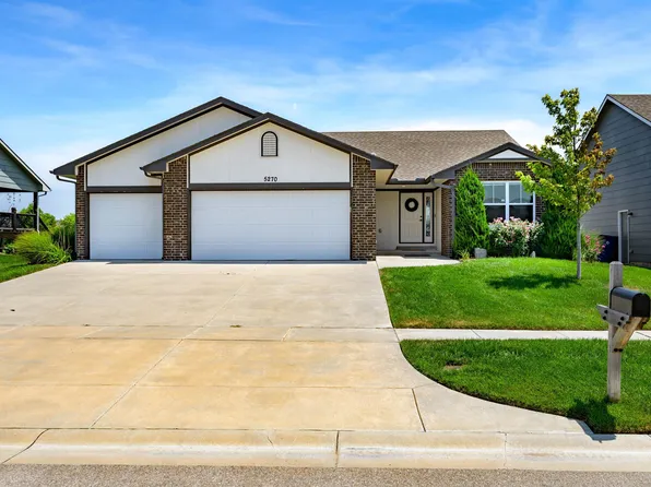 5270 N Rock Spring St, Bel Aire, KS 67226