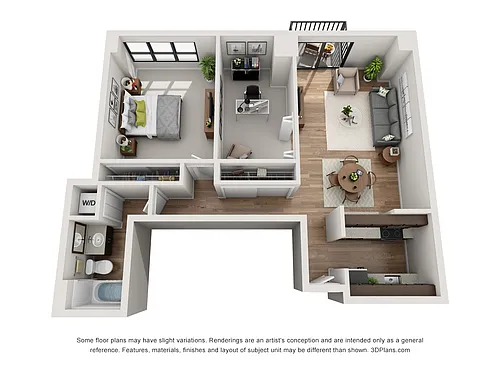 Floor plan A2