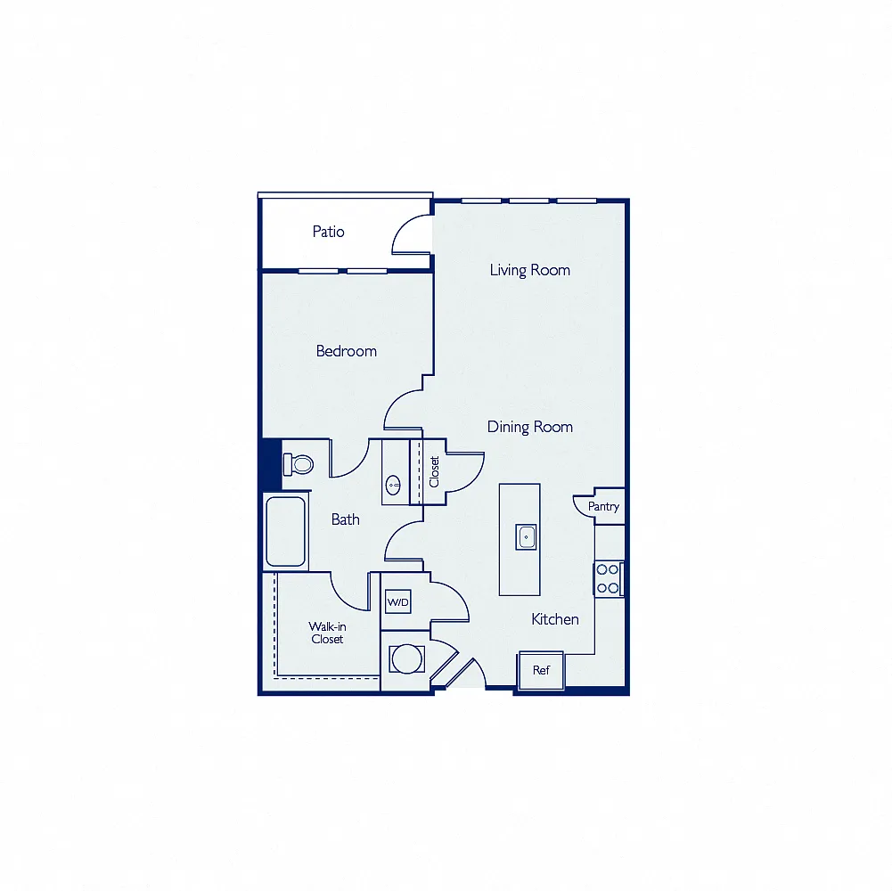 Floor plan A1G