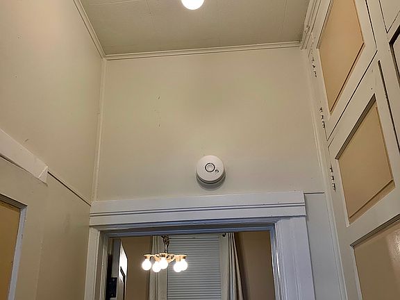 Hall to Bathroom and Bedroom