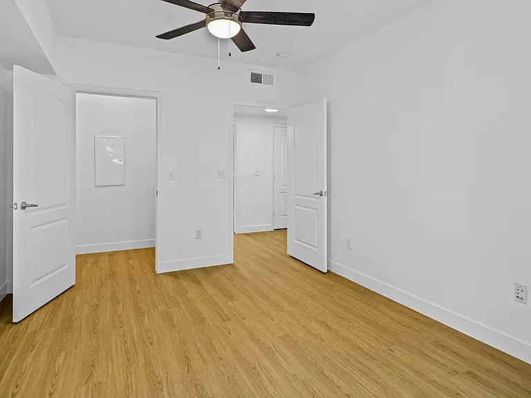 Bedroom with Hard Surface Flooring