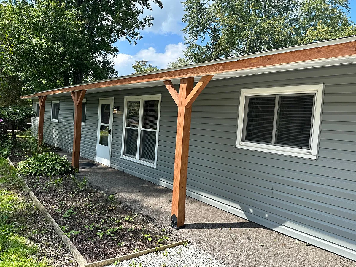 New roof and siding - 544 Robinhood Dr