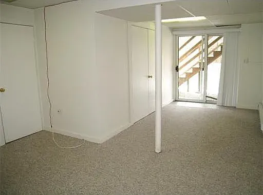 Walkout basement