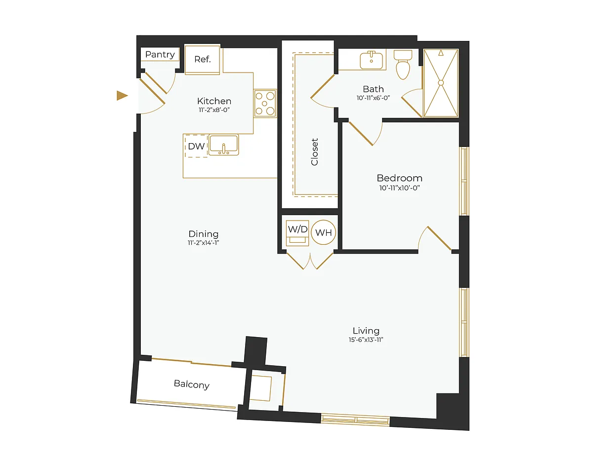 Floor plan A20