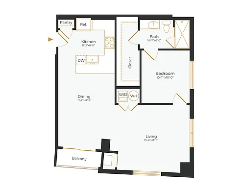 Floor plan A20