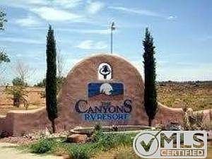 Canyons RV Resort sign