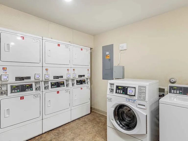 On-Premise Guest Laundry