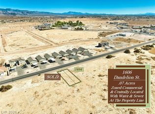 1606 S Dandelion St, Pahrump, NV 89048