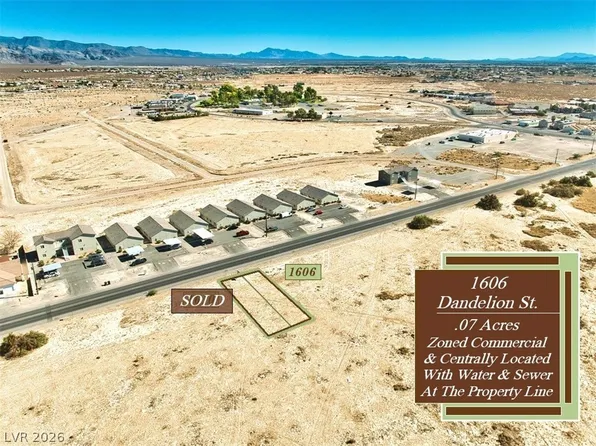 1606 S Dandelion St, Pahrump, NV 89048