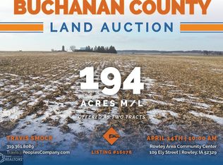 King Ave, Rowley, IA 52329
