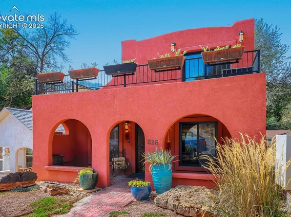525 Canon Ave, Manitou Springs, CO 80829