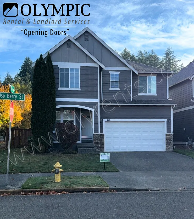 West Olympia 3 Bdrm + Office & Bonus Room - New Flooring & Paint! — Photo 1