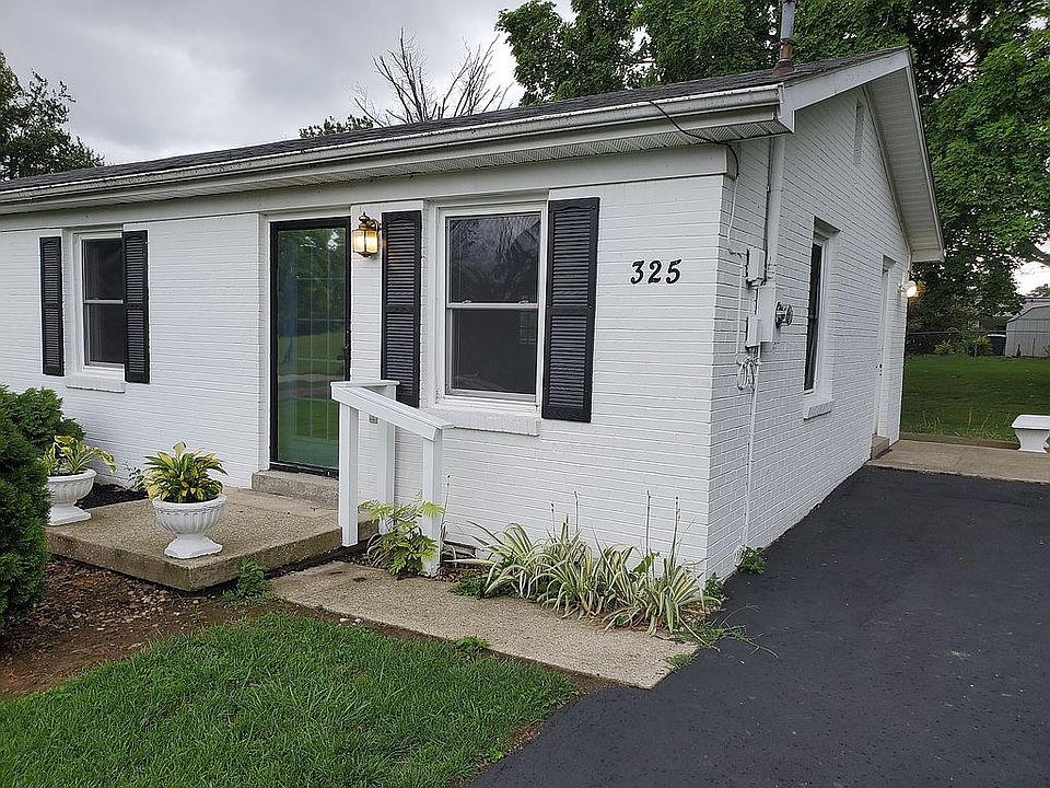 Front of the home