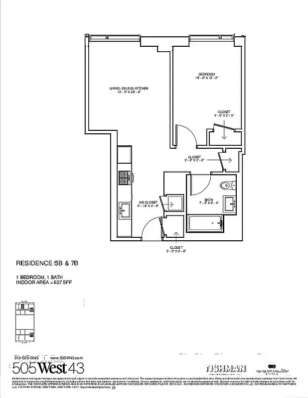 Building Photo - 505 W 43rd St #5B