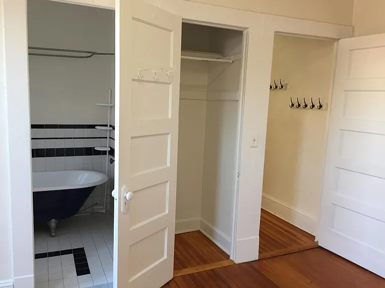 bedroom closet
