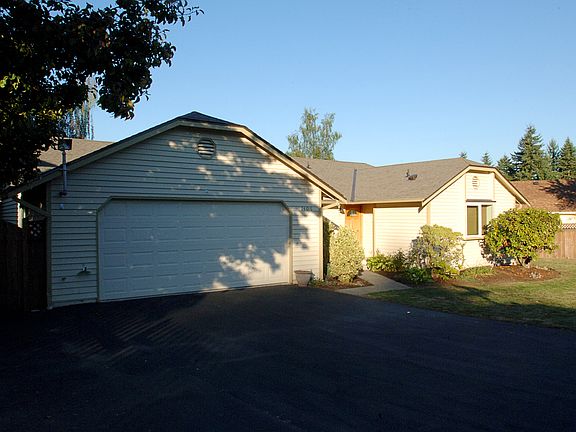Oversized driveway