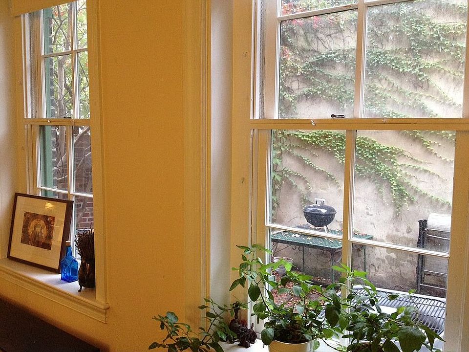 yard from living room