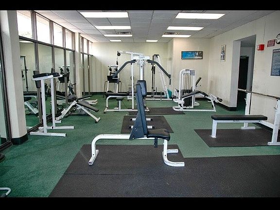 workout facilities