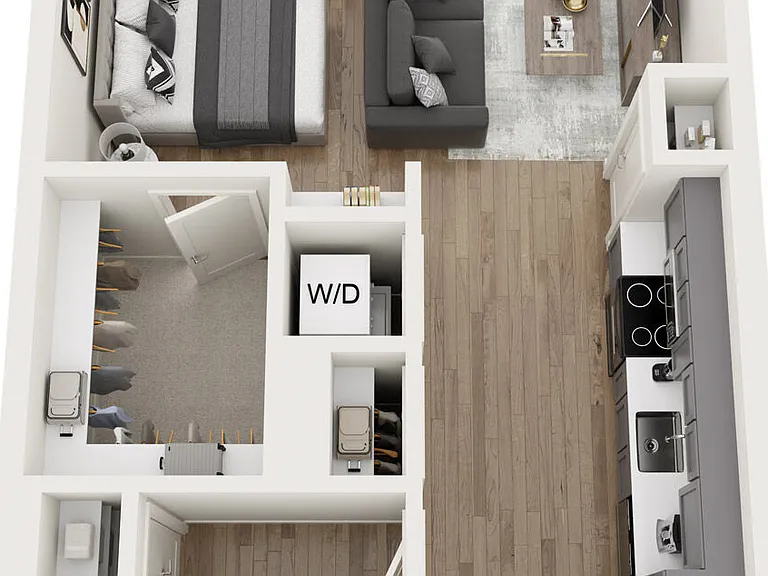 E5 floor plan Lakeshore Pearl