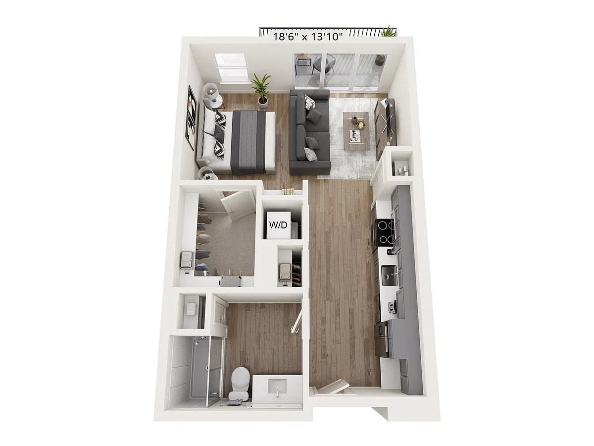 Floor plan E5
