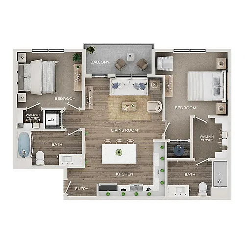 Floor plan C3