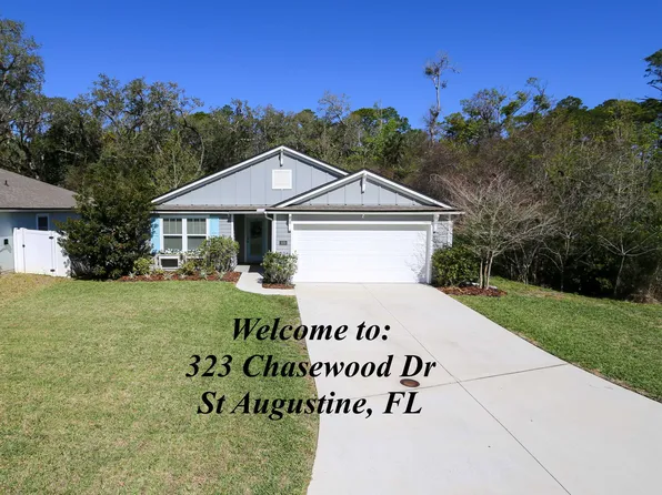 323 Chasewood Dr, Saint Augustine, FL 32095